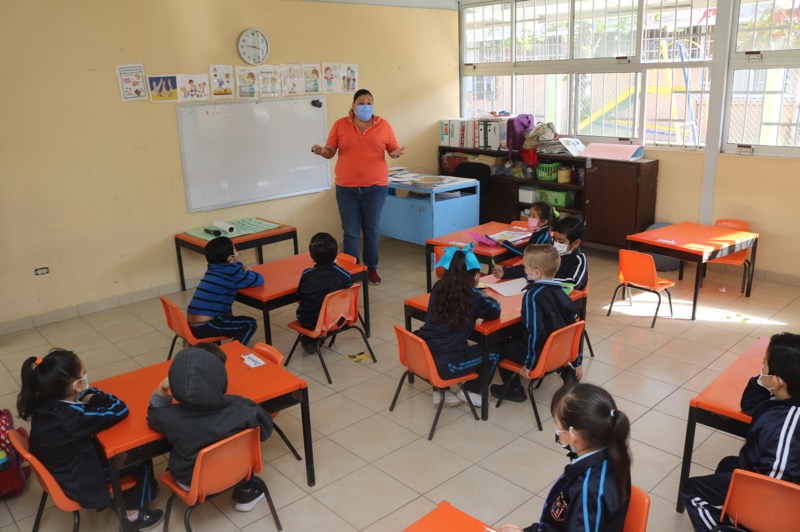 Cursar los 3 años de preescolar favorece el desarrollo integral de niñas y niños