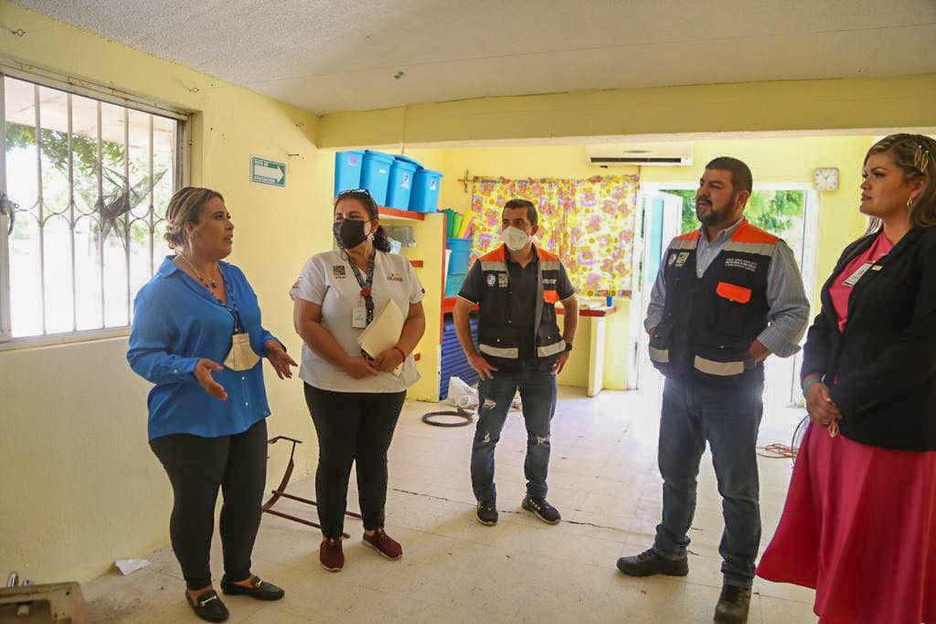 Gobierno de Los Cabos inicia los procesos para la rehabilitación del Centro de Asistencia Infantil de CSL