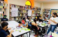 Más de 180 niñas, niños y adolescentes de Los Cabos participaron en los talleres “Mis Vacaciones en la Biblioteca 2022”