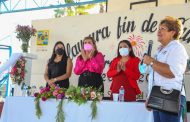 “Aprovechen los Centros de Desarrollo del DIF Los Cabos, se sentirán orgullosas con su independencia”: María Jacinta Moyron Romero, instructora de corte y confección.