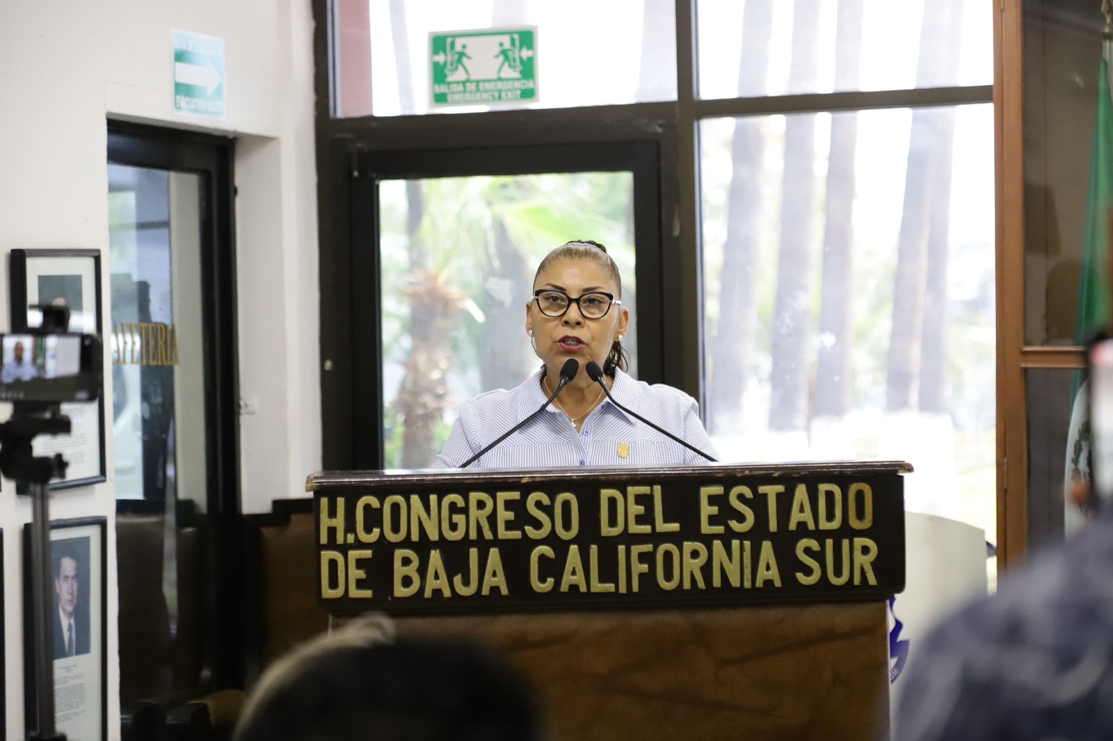 Se congratula diputada María Guadalupe Moreno por IMSS-Bienestar en BCS