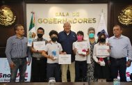 <strong>Gobernador reconoce a ganadores de Olimpiada Estatal del Conocimiento Infantil 2022</strong>