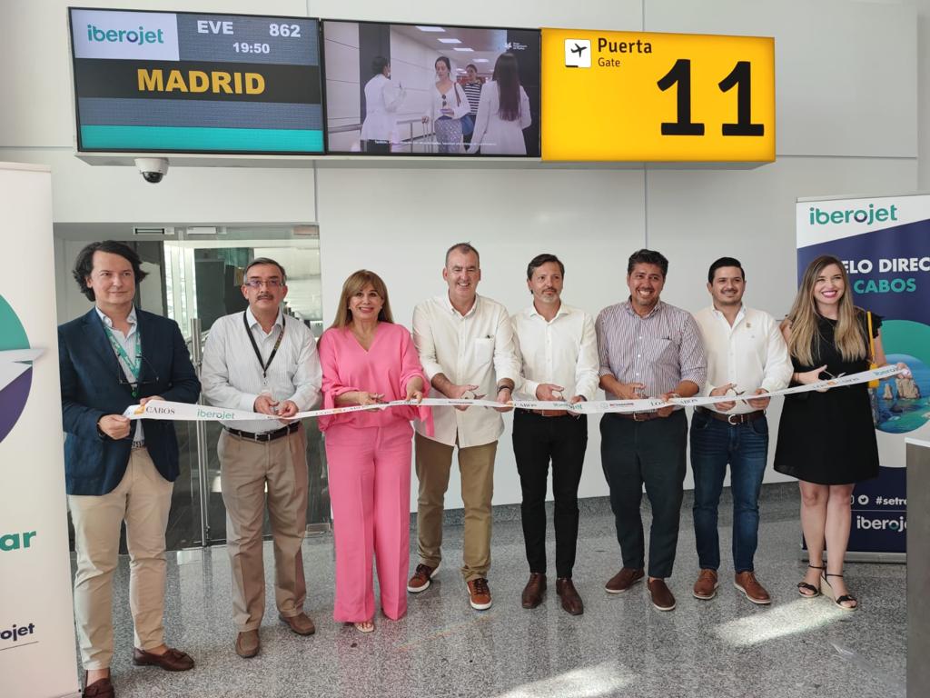 Vuelo Madrid- Los Cabos es una realidad: Gobierno del Estado