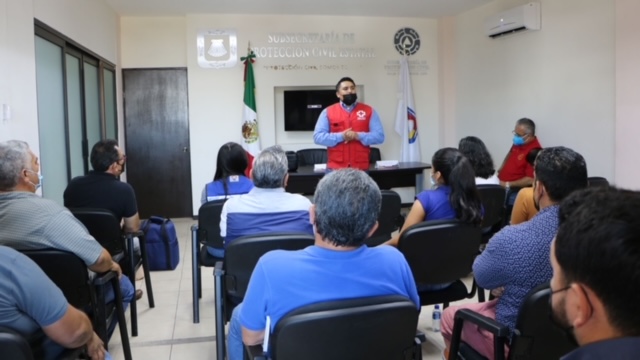 POR PRIMERA VEZ, CAPACITAN A BRIGADAS INTERNAS DE PROTECCIÓN CIVIL DE EDIFICIOS PÚBLICOS DEL ESTADO