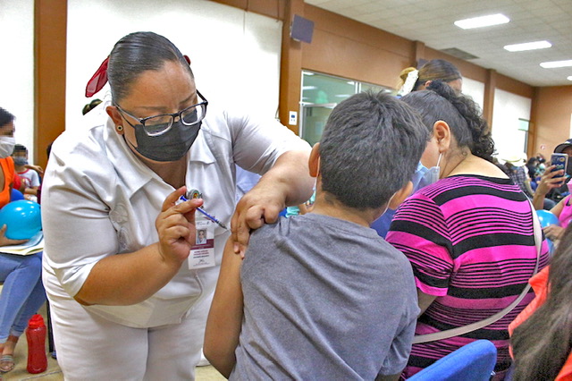 DE MIÉRCOLES A VIERNES VACUNARÁN CONTRA COVID A PERSONAS DE 5 A 11 AÑOS EN LOS CABOS