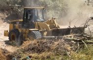 Continúa limpieza y desazolve de arroyos en La Paz