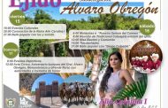 Invitan a las Fiestas Tradicionales del Ejido Álvaro Obregón