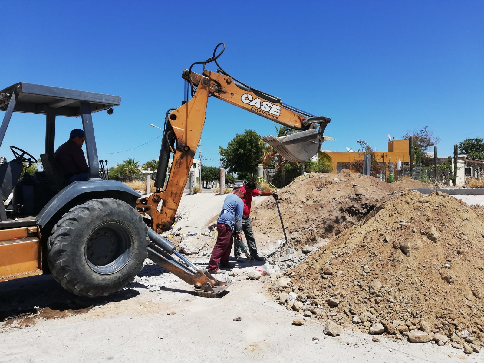 OOMSAPAS La Paz soluciona la falta de agua en Perlas del Golfo