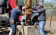 Se han incorporado a la red 110 litros de agua por segundo con rehabilitación de pozos