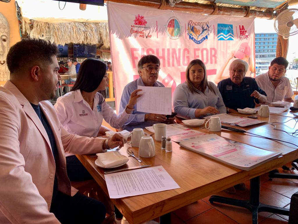 El XIV Ayuntamiento de Los Cabos será parte del Torneo de Pesca Deportivo “Fishing For Hope” Mujeres con Causa 2022