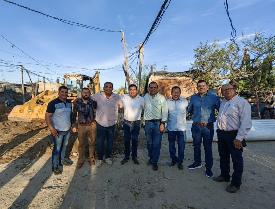 Recupera Oomsapas Los Cabos 25 litros de agua por segundo, al clausurar una toma clandestina en Real Unidad CSL