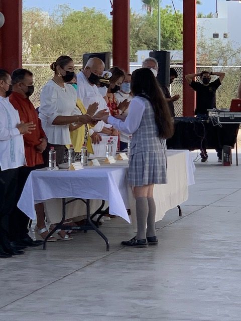 GOBERNADOR ALIENTA A LA NIÑEZ Y JUVENTUD EN FIN DE CICLO ESCOLAR