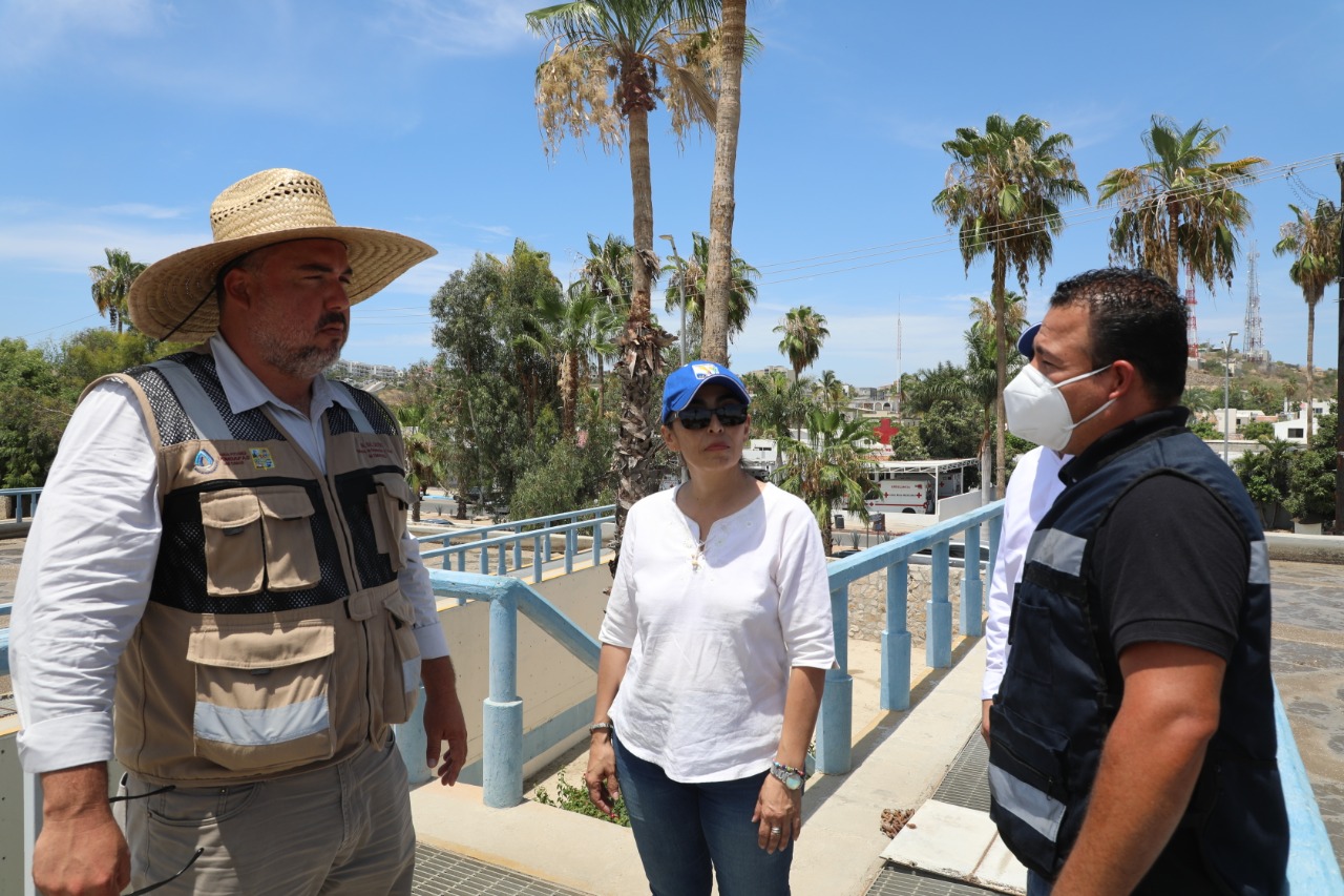 Oomsapas Los Cabos y la Comisión Estatal del Agua, realizan recorrido para las adecuaciones en las Plantas de Tratamiento y nuevos proyectos