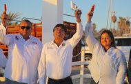 Dan disparo de salida al torneo de pesca Bisbee’s Buenavista 2022; alcalde Oscar Leggs Castro reitera su compromiso con la pesca deportiva