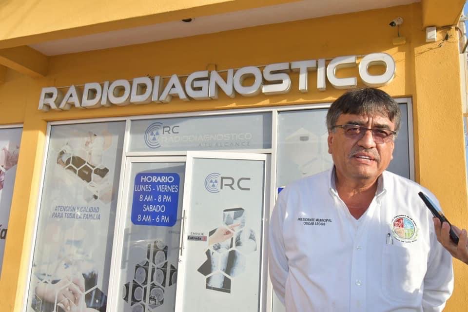 Con examen toxicológico, alcalde Oscar Leggs Castro pone el ejemplo y exhorta a las personas servidoras públicas a cumplir el compromiso