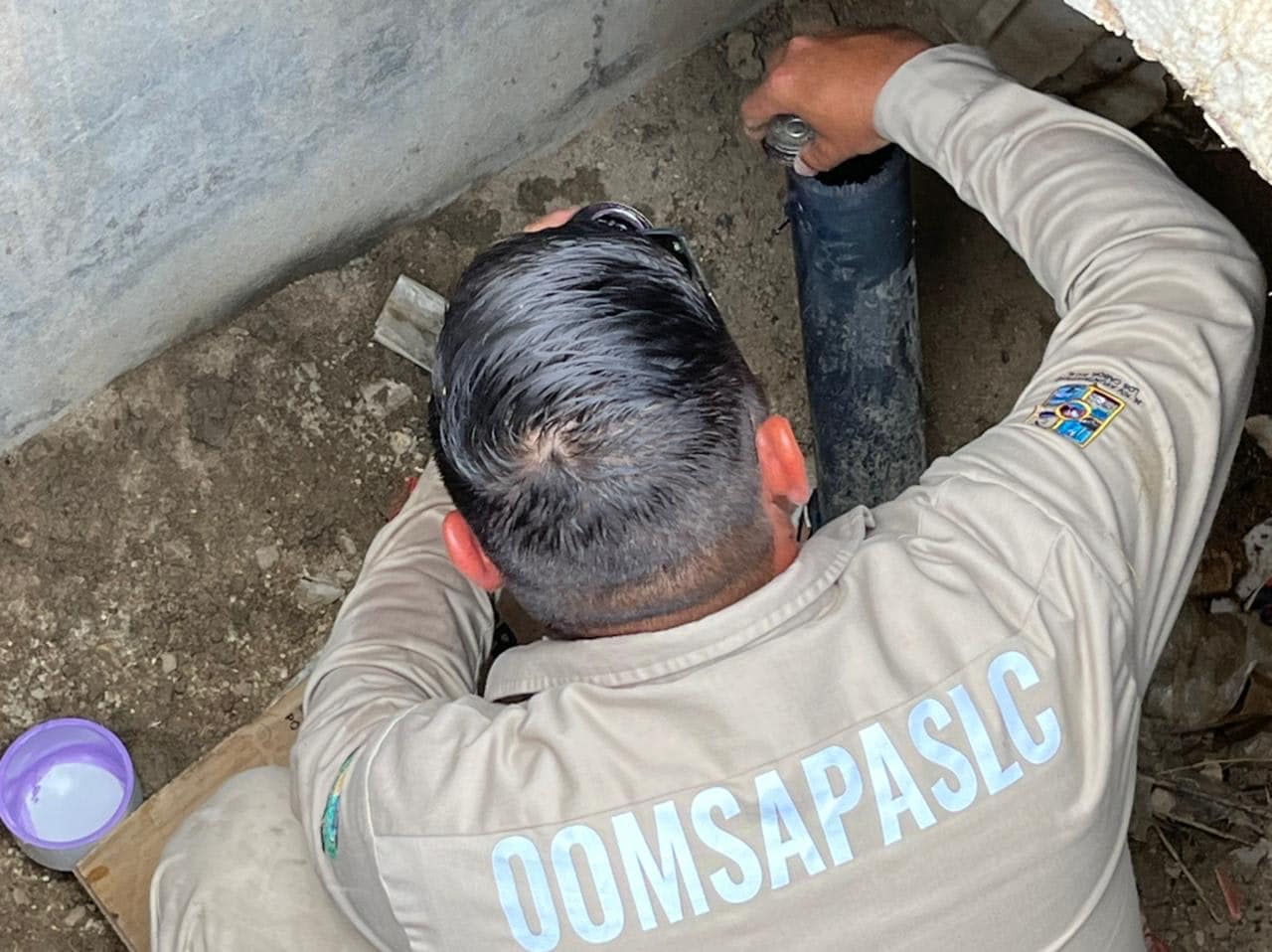 Oomsapas Los Cabos suspende el servicio y procede legalmente contra un desarrollo inmobiliario de cuenta industrial