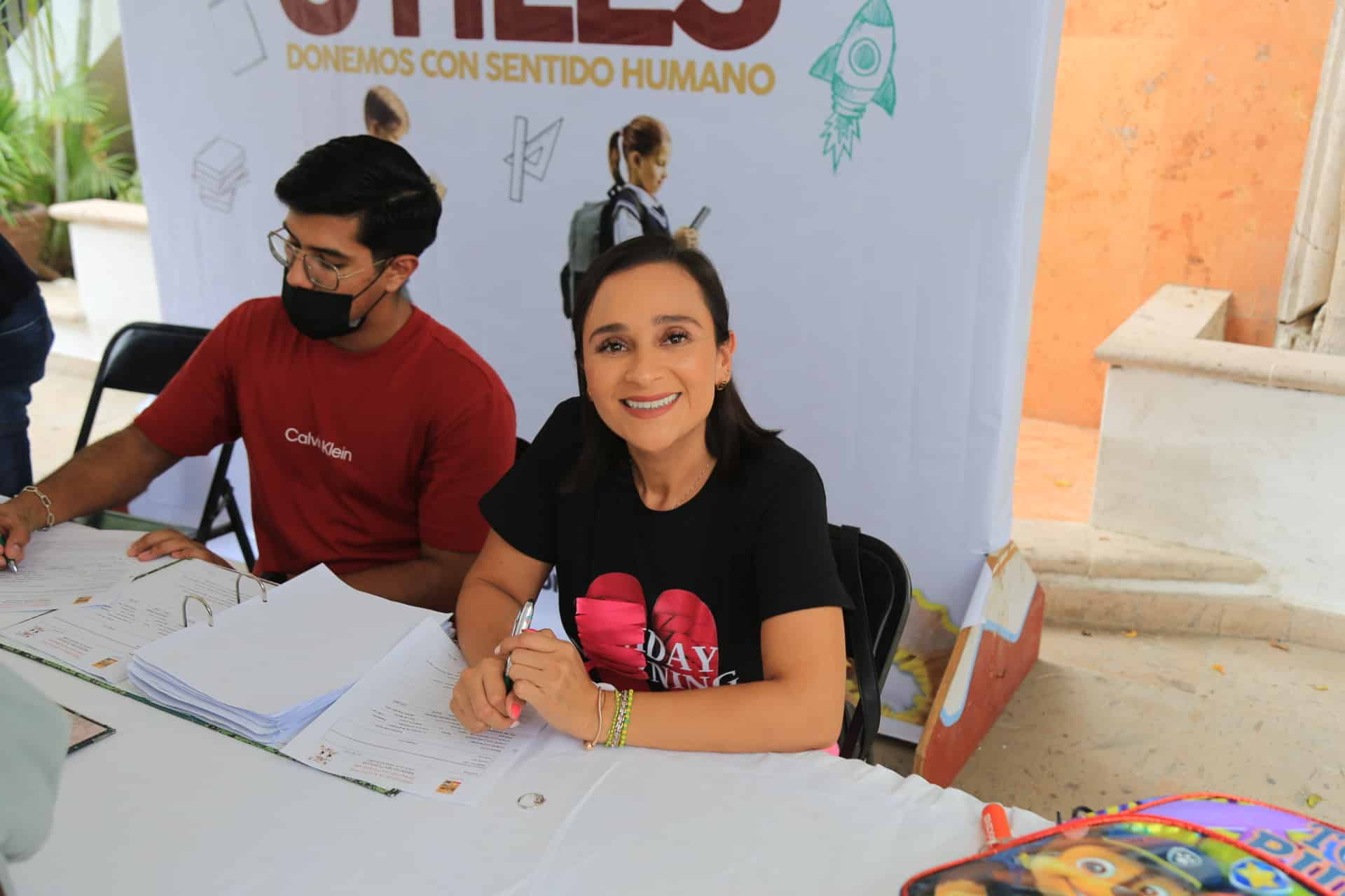 Gobierno de Los Cabos instala el centro de acopio para la campaña “Unidos Somos Útiles”