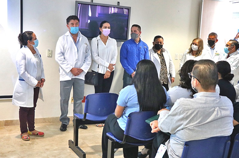 Salud estatal e IMSS Bienestar establecen mesas de trabajo en hospitales de CSL y Santa Rosalía