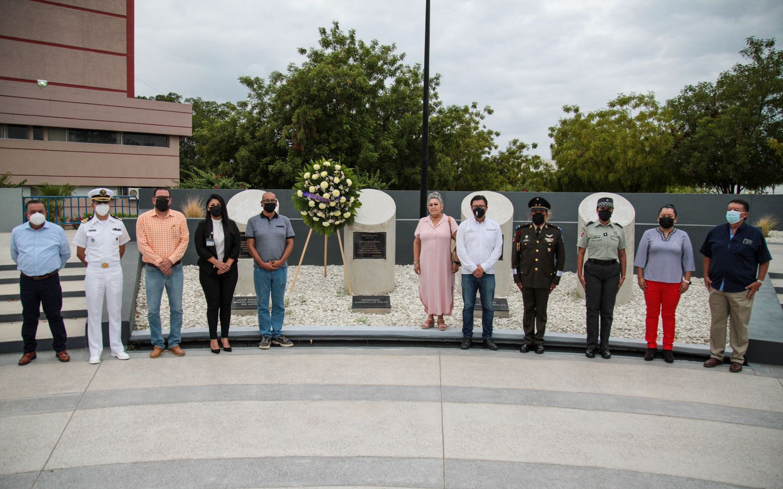 Conmemoran el L Aniversario luctuoso del Profesor Domingo Carballo Félix