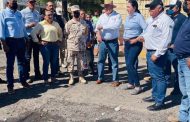 Tres órdenes de gobierno respaldarán a damnificados por incendio en Santa Rosalía: Gobernador
