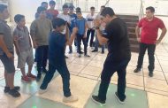 Sostiene Erik “Terrible” Morales encuentro con boxeadores paceños