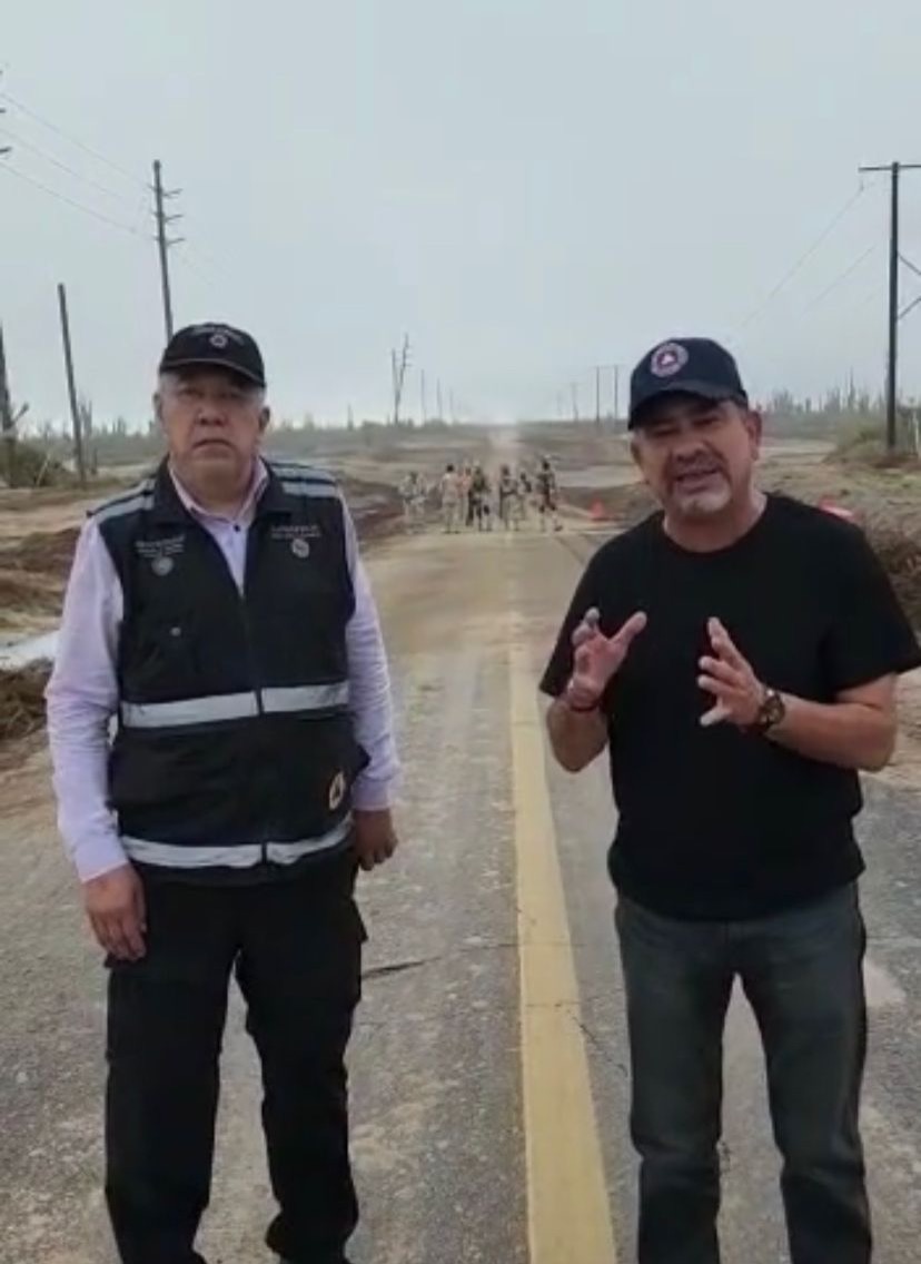 Tramo Vizcaíno-Guerrero Negro cerrado a la circulación