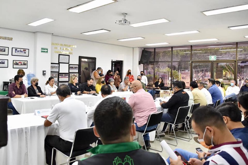 Respaldan partidos políticos la Reforma Electoral en Baja California Sur