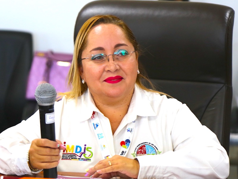 Lleva IMDIS Los Cabos diferentes programas para el beneficio de personas con discapacidad a las delegaciones municipales