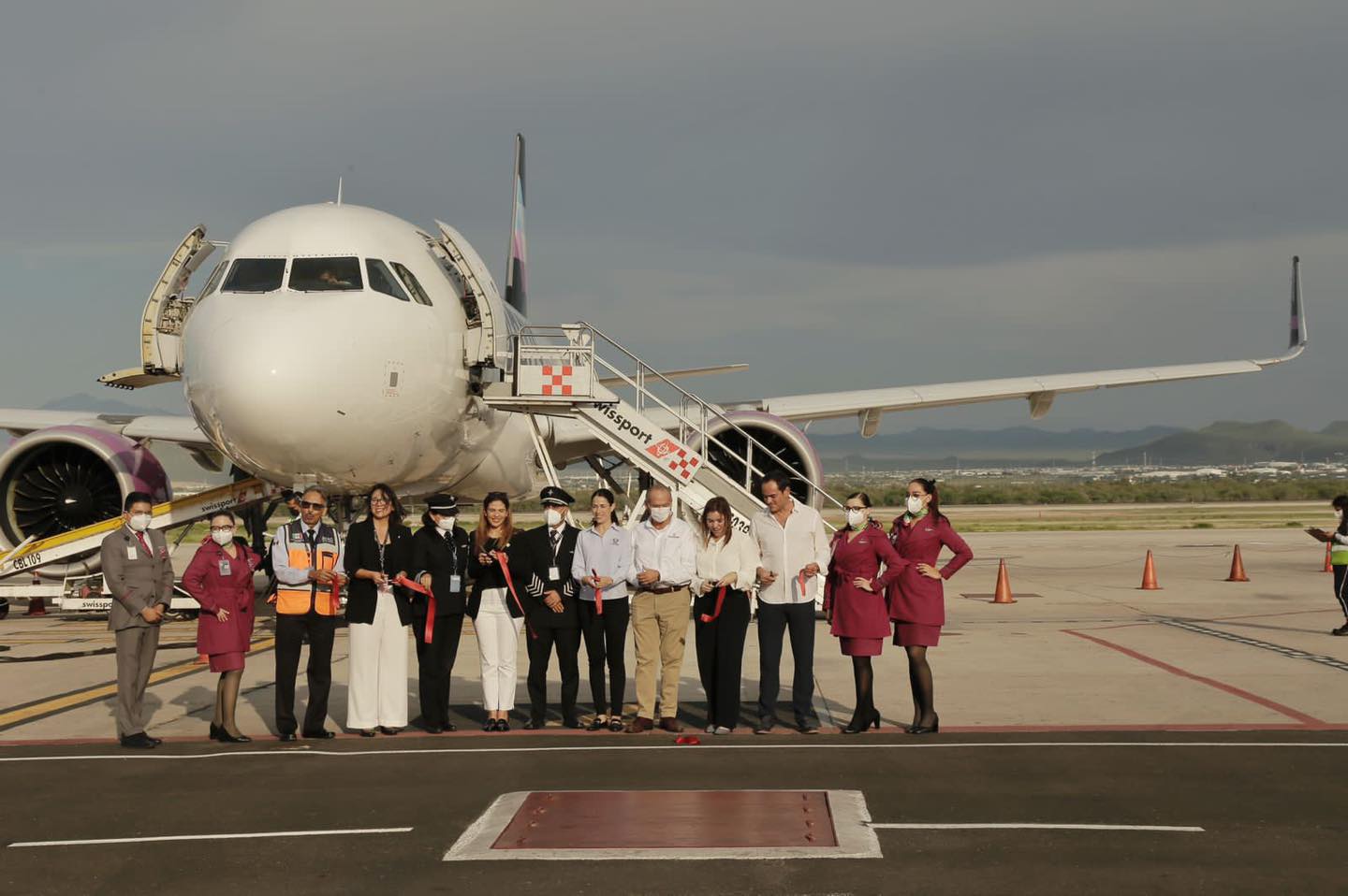 BCS fortalece su conectividad aérea, inauguran ruta AIFA- La Paz: SETUE