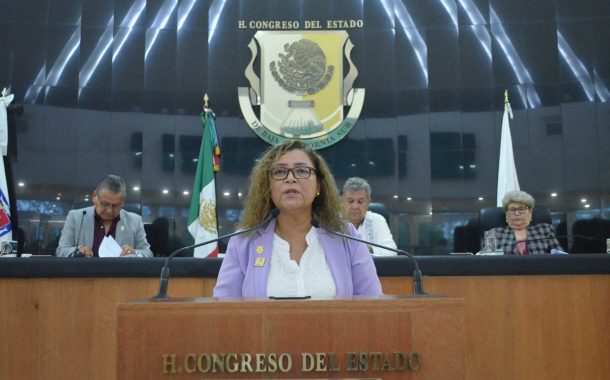 Exhorta diputada María Luisa Ojeda González al Ejecutivo Estatal para que publique el Decreto de la Ley 3 de 3 contra la violencia