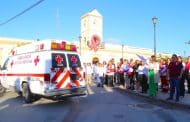Encabezan autoridades del Gobierno de Los Cabos el banderazo de la colecta anual de la Cruz Roja Mexicana