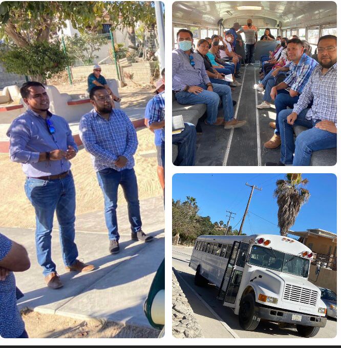 Continúa la Dirección Municipal de Educación Apoyando escuelas de Los Cabos