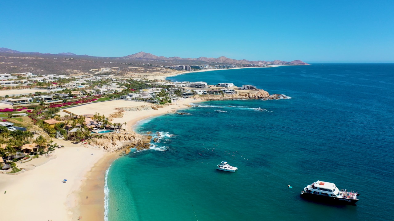 En este 1er año de Gobierno, Los Cabos consolidó la excelencia y sustentabilidad<br>de sus playas; el municipio mantiene su liderazgo en México y el mundo