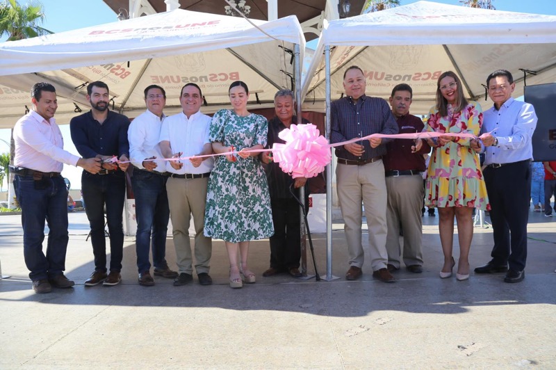 Inauguran 1er. Feria del Crédito ”Impulsa tu Economía” en La Paz