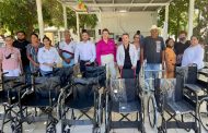 Con apoyos asistenciales, DIF Los Cabos refrenda su compromiso con las personas con discapacidad