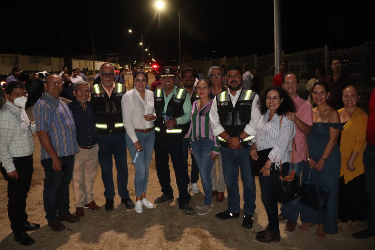 Mil 431 habitantes beneficiados con la inauguración de la red hidráulica de agua potable en la colonia Azteca de CSL