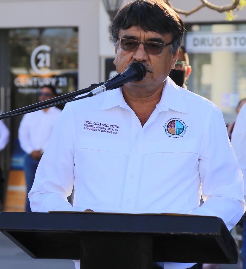 “Vamos a trabajar ayudando a nuestra gente, lo requiere’’: alcalde Oscar Leggs Castro