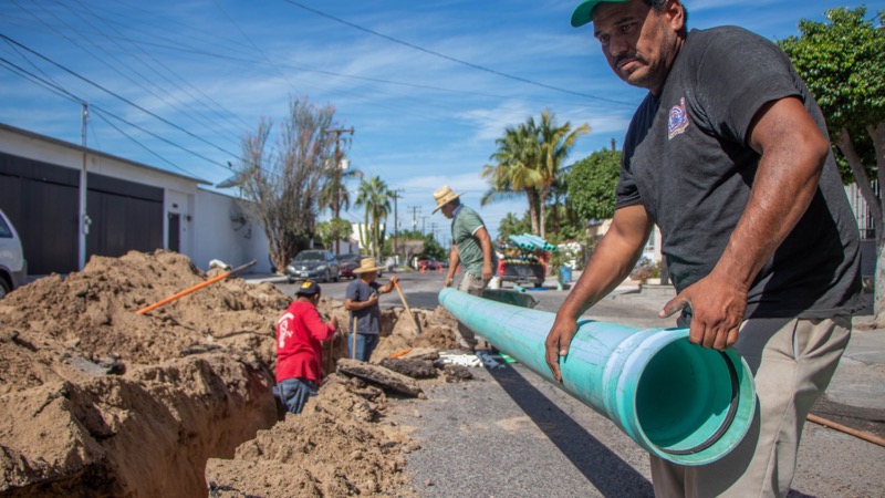 Un total de 273 fugas fueron atendidas por parte del Oomsapas La Paz, del 14 al 20 de noviembre