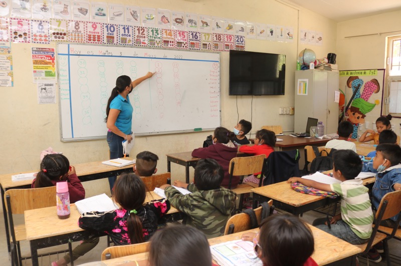 Ofrece SEP atención educativa de calidad a niñas y niños migrantes