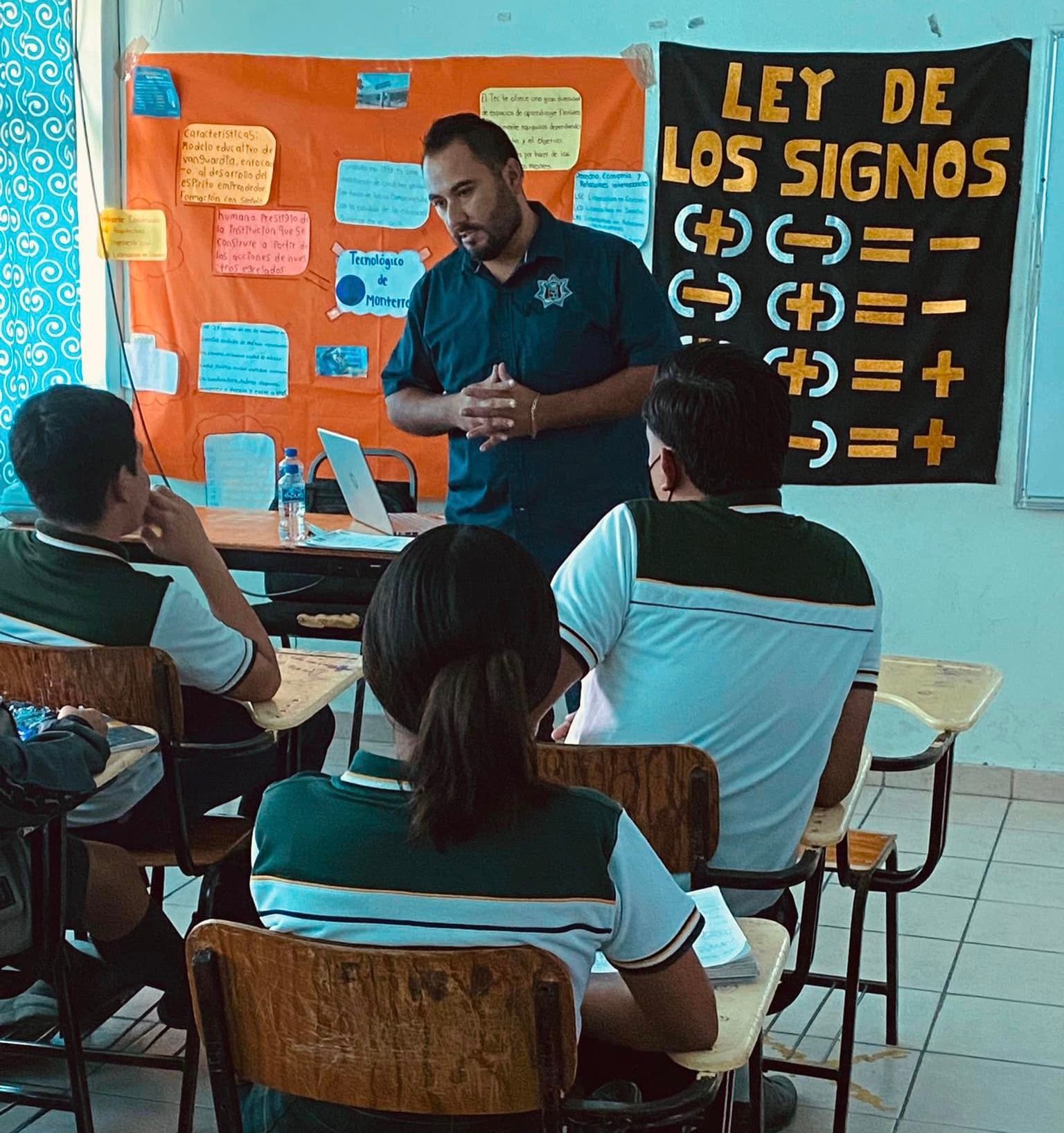 Fortalece seguridad pública en Los Cabos la prevención de violencia escolar