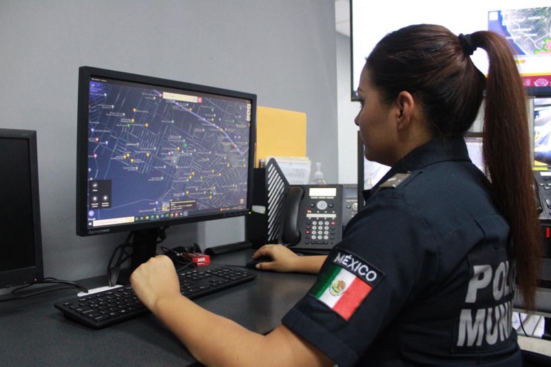 Centro de control y monitoreo C-2 Los Cabos atiende reportes y emergencias a través del 9-1-1