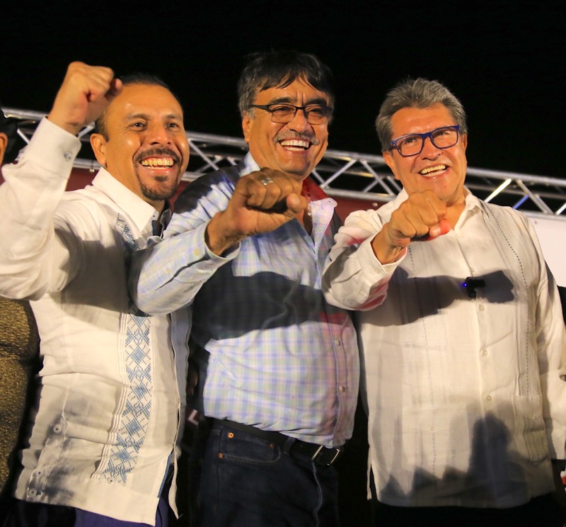 “Nuestro compromiso será siempre con la ciudadanía; con el pueblo todo y sin el pueblo nada”: Oscar Leggs Castro