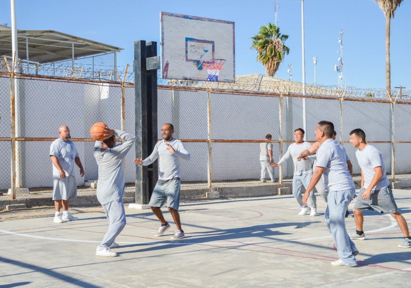 Desarrollan semana deportiva en el centro penitenciario La Paz