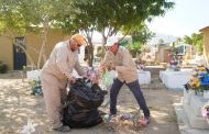 Poco más de 40 toneladas de basura se retiraron de los panteones de Los Cabos tras la celebración del Día de Muertos