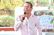 Ex boxeador mexicano Julio César Chávez imparte plática motivacional en CSL;<br>continúan las acciones del alcalde Oscar Leggs Castro para fomentar el deporte