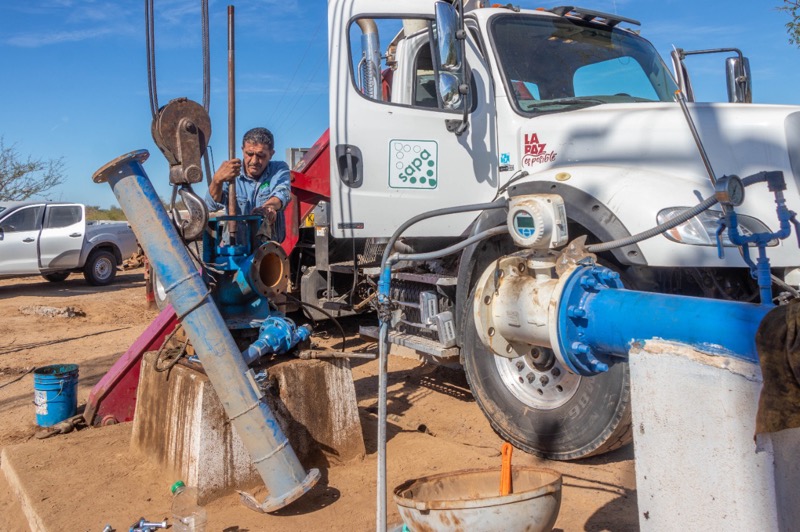 Este 7 de diciembre iniciarán trabajos de mantenimiento en el pozo 4