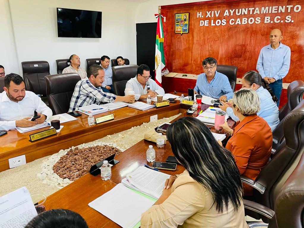 Aprueba Cabildo de Los Cabos redireccionar recursos para concluir obras de pavimentación en Puerto Nuevo y Vista Hermosa
