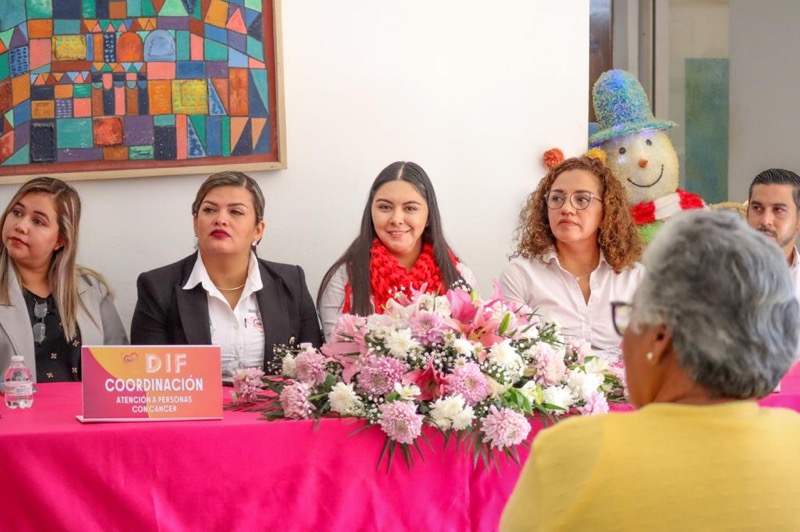 “Cuando las autoridades se sensibilizan con nosotros, es un remanso”: beneficiaria con la coordinación de atención a personas con cáncer del DIF