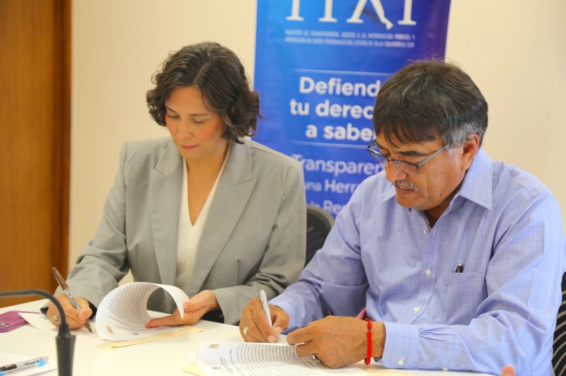 Firman convenio Ayuntamiento de Los Cabos e ITAI para reforzar acciones de transparencia