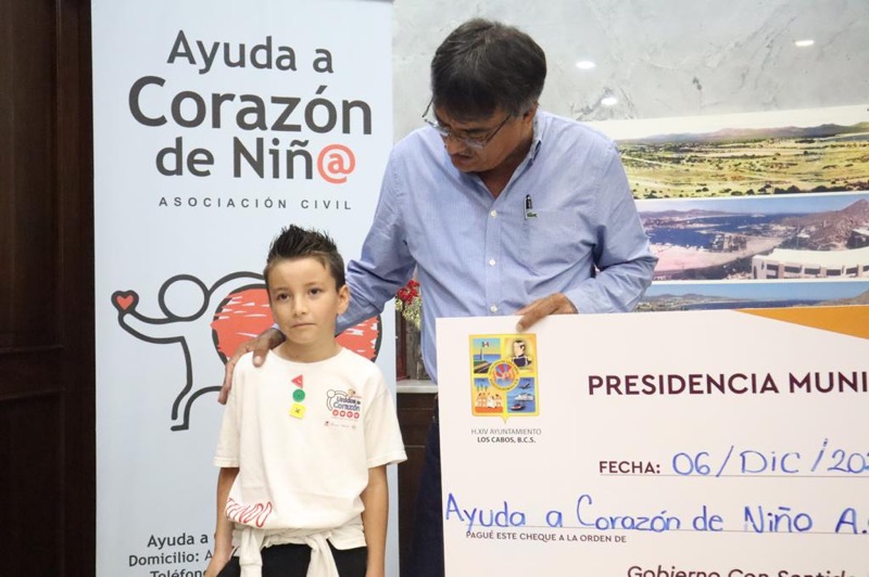 Niñas, niños y adolescentes con enfermedades del corazón continúan siendo apoyados por el Gobierno de Los Cabos